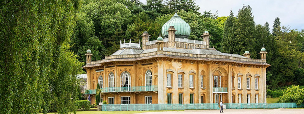Sezincote House, Gloucestershire - entrance front