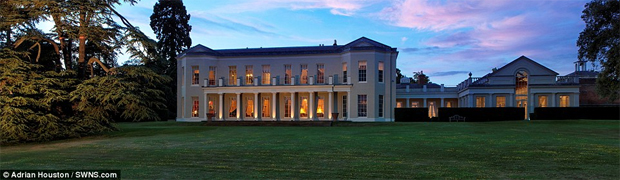 Woolmers Park, Hertfordshire (Image © Adrian Houston / SWNS.com)