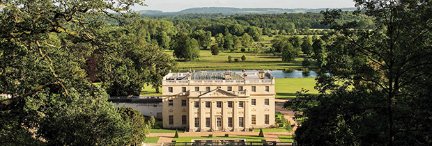 Benham Park - looking out over the lake (Image © Savills)