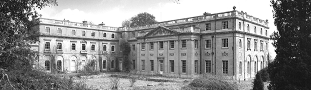 Benham Park in 1904 (detail) - note the large servants wing to the left, now demolished (Image source Stockcross History via Wikipedia)