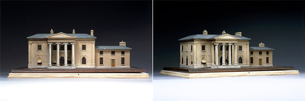 Model of Pyrgo Park, Romford, London (RIBA Collections)