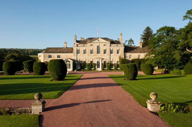 Grade II*-listed Kingston Lisle, Oxfordshire, plus 257-acres sold in 2018 for £21.6m (Image © Strutt & Parker and Knight Frank)
