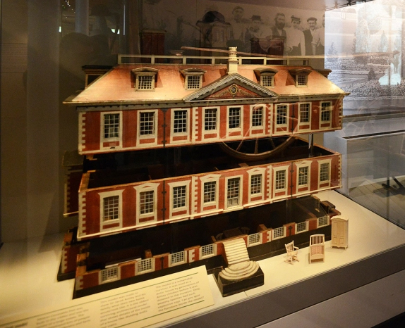 Melton Constable Hall Model (NWHCM : 1971.386) (Image © Gressenhall Farm and Workhouse - Norfolk Museums)